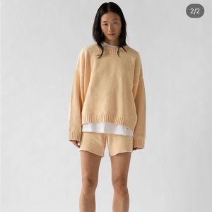 FSOT James Street Co "The Blake" Sweater in color Butter